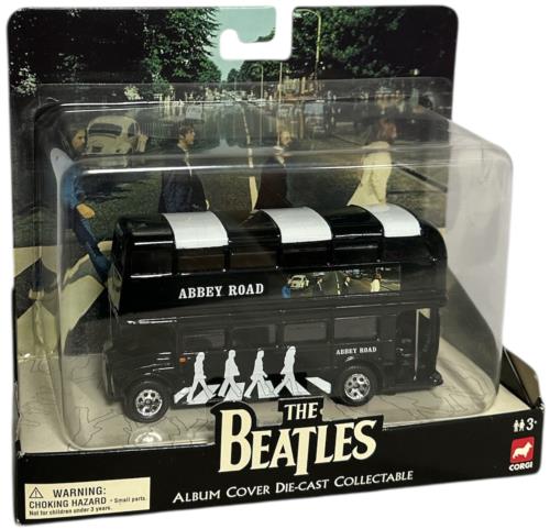 The Beatles Abbey Road Routemaster Bus UK Toy (866763) MODEL